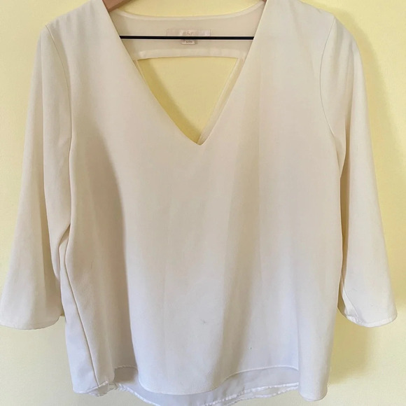 Marshalls Tops - White Blouse